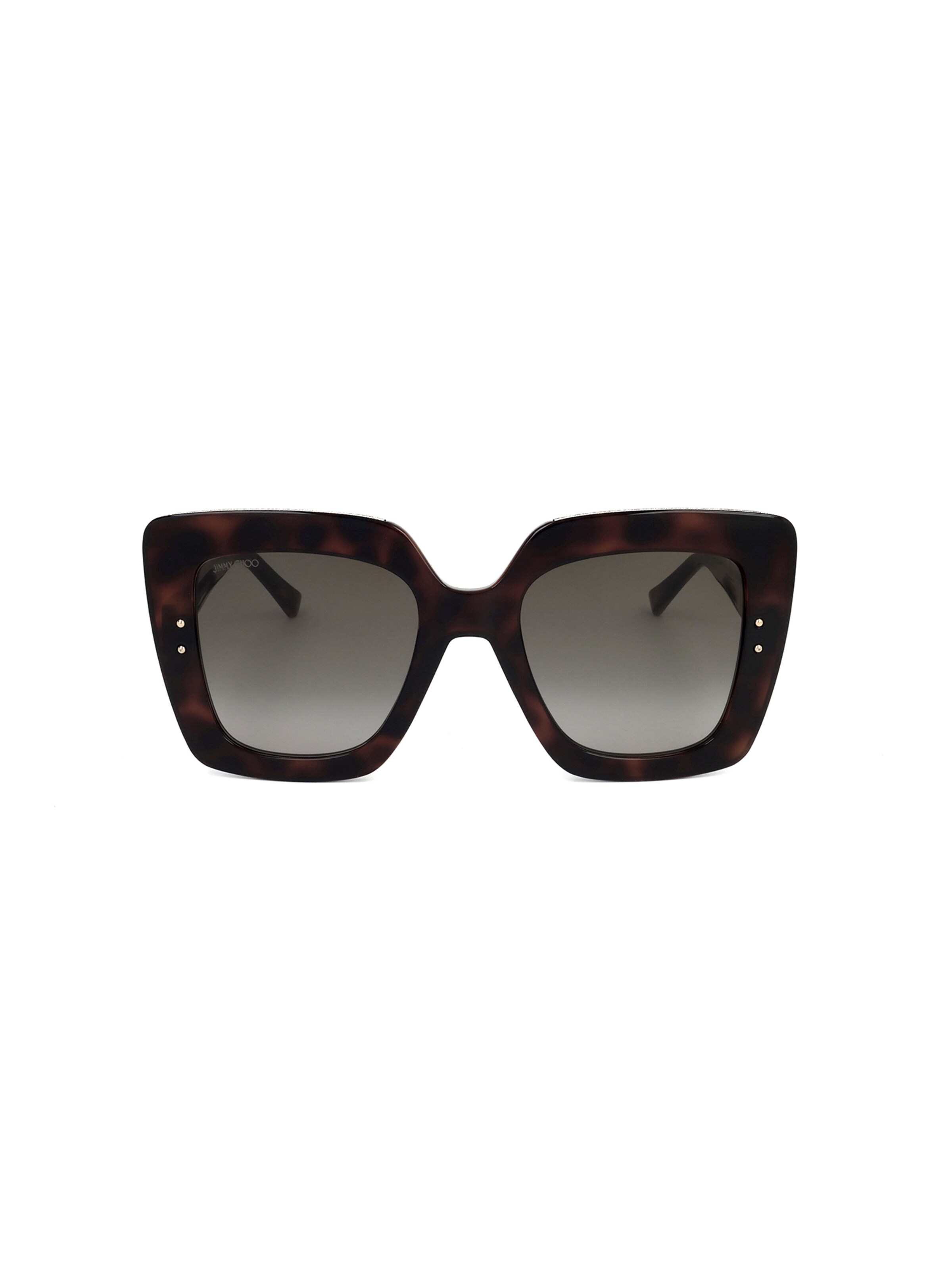 Occhiali da sole 'AURI/G/S' di JIMMY CHOO in marrone: frontale