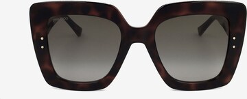 Occhiali da sole 'AURI/G/S' di JIMMY CHOO in marrone: frontale