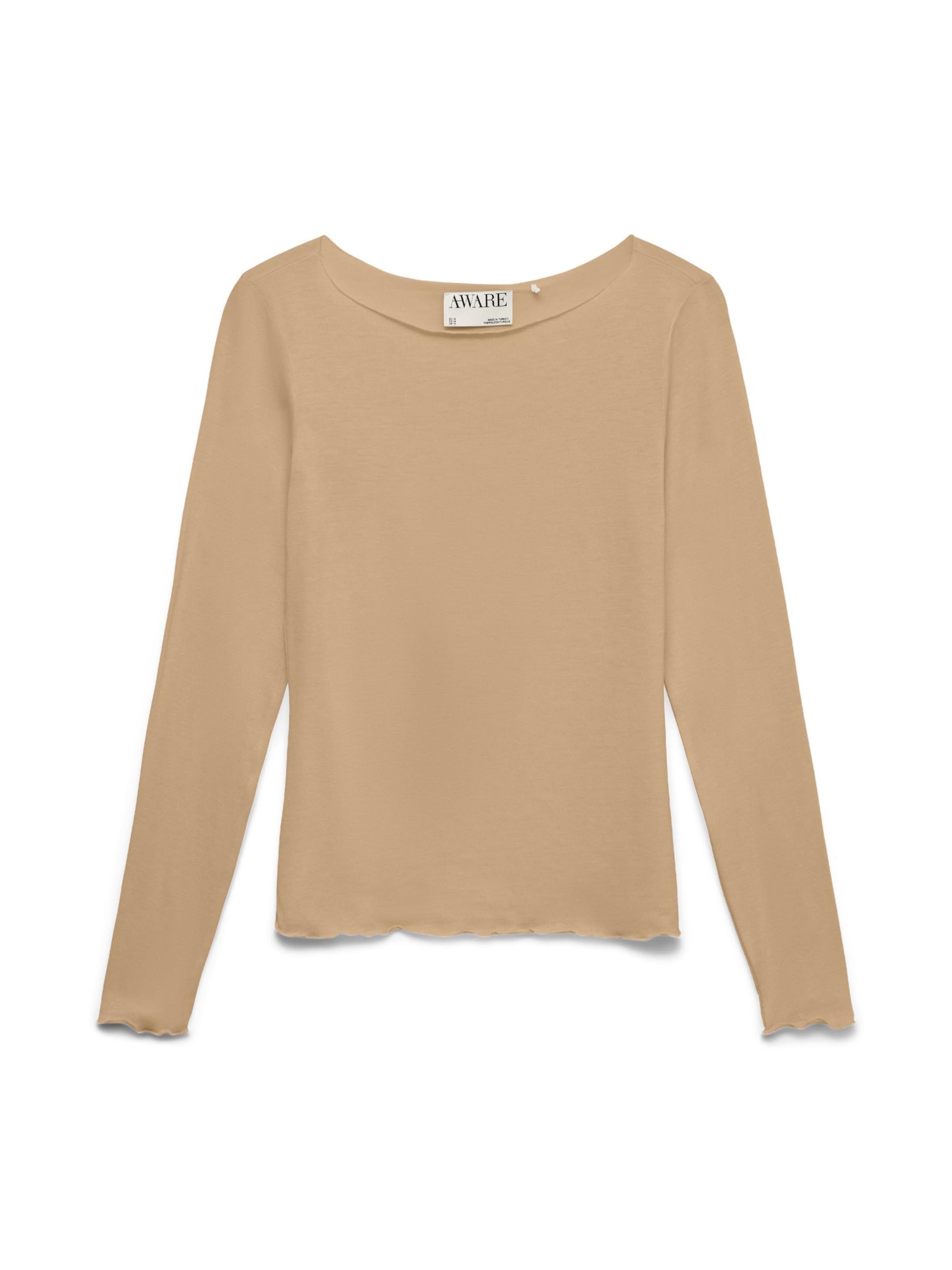 T-shirt 'AWGLESHA' Aware en beige : devant