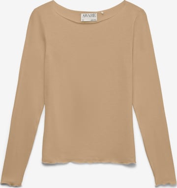 T-shirt 'AWGLESHA' Aware en beige : devant