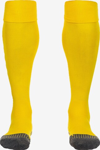 JAKO Soccer Socks 'Roma' in Yellow: front