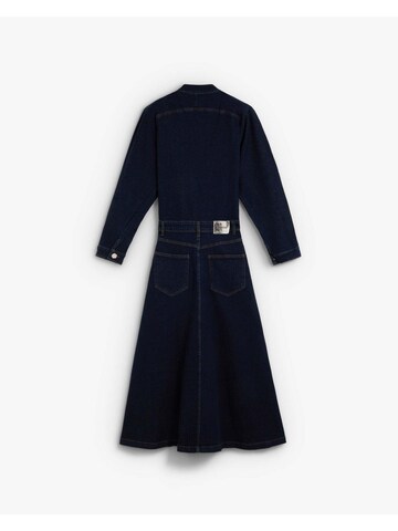Robe ' ' Scalpers en bleu : derrière