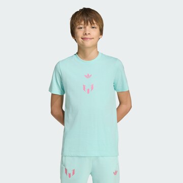 T-Shirt 'Messi' ADIDAS ORIGINALS en bleu : devant