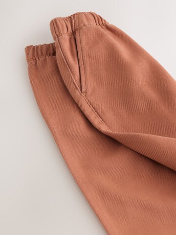 Next Wide leg Broek in Oranje