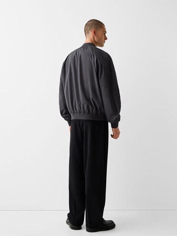 Bershka Overgangsjakke i grå
