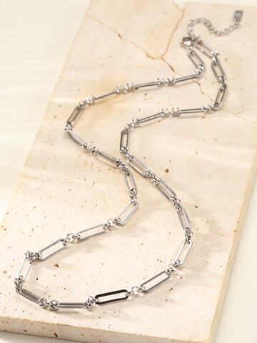 Hey Happiness Kette 'Link Rail' in Silber