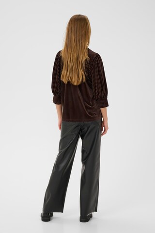 Kaffe - Blusa 'KACaca' en marrón