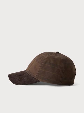 Barbour Czapka z daszkiem 'Macklow' w kolorze brązowy