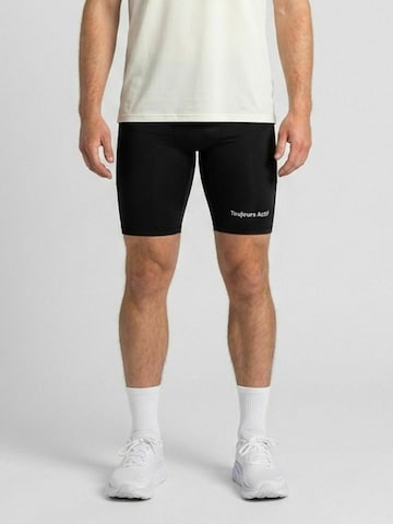 Toujours Actif Regular Trousers ' Short ' in Black