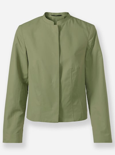 heine Jacke in grün, Produktansicht