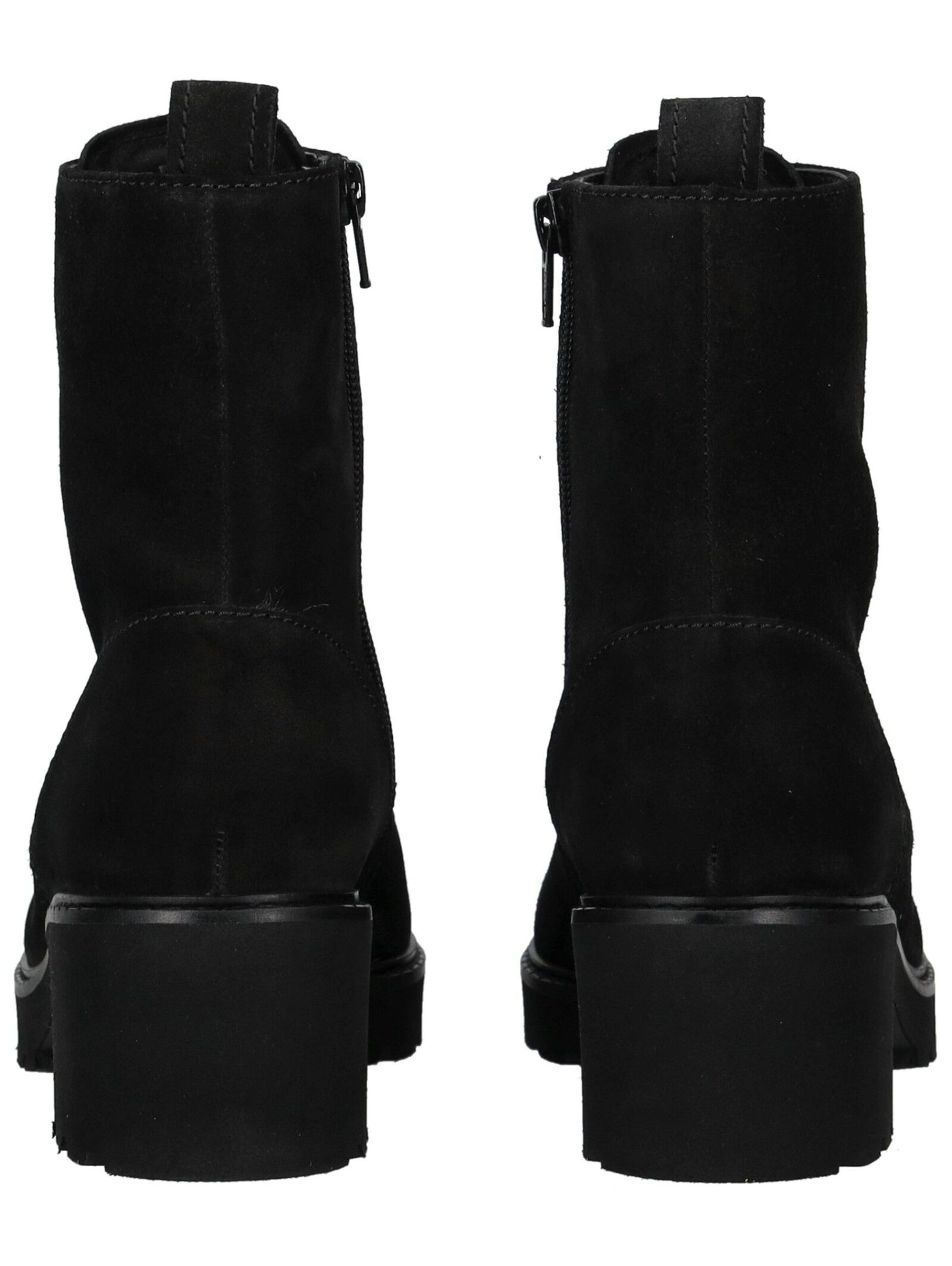 Bottines à lacets GABOR en noir