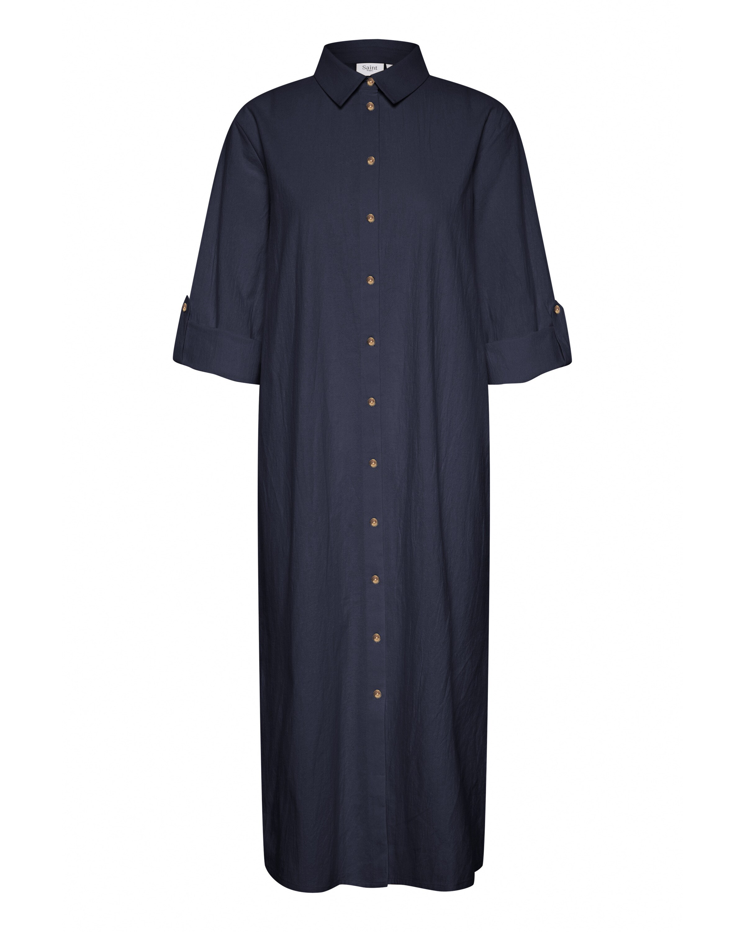 SAINT TROPEZ Blusekjole 'Zalinda' i blå: forside