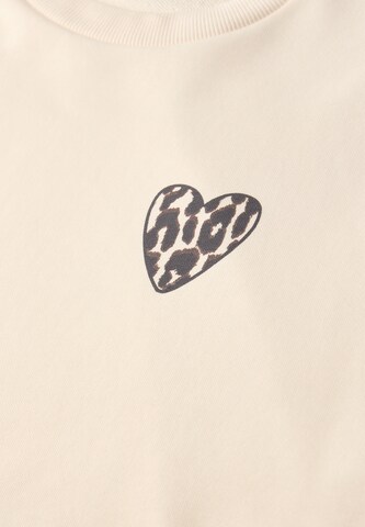 Street One Studio Sweatshirt in Beige