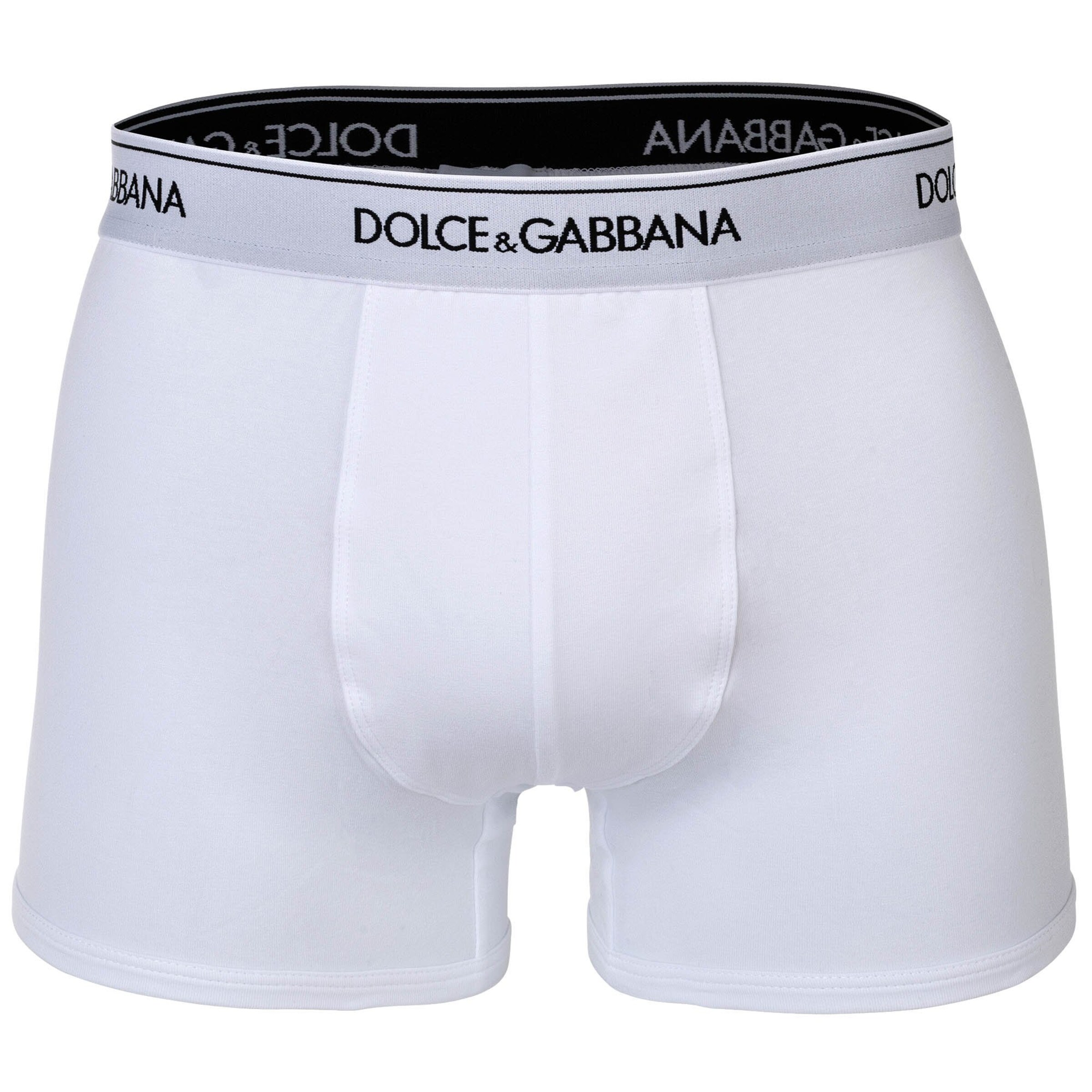 Boxer di DOLCE & GABBANA in bianco
