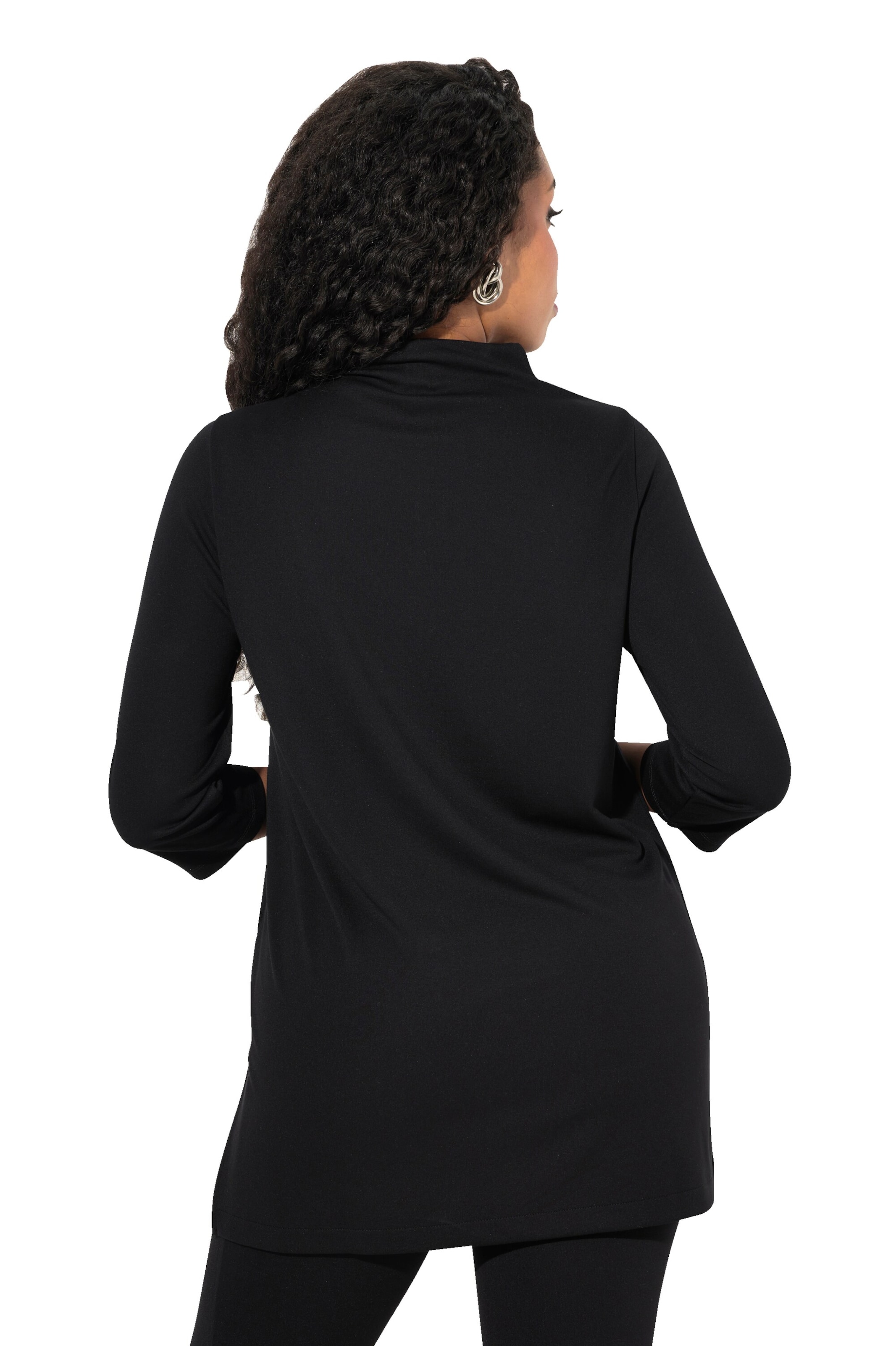 Ulla Popken Tréning póló - fekete