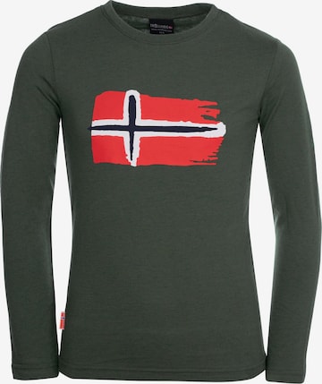 TROLLKIDS Performance Shirt in Green: front