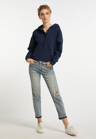 DreiMaster VintageSweater majica - plava boja