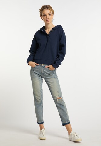 DreiMaster Vintage Sweatshirt in Blau