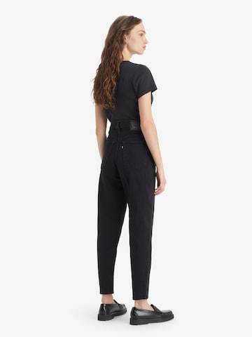 LEVI'S ® Zúžený Džíny 'High Waisted Mom Jean' – černá