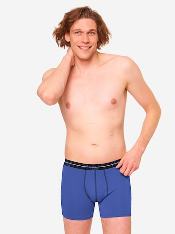 SLOGGI Boxer shorts 'Start' in Blue: front