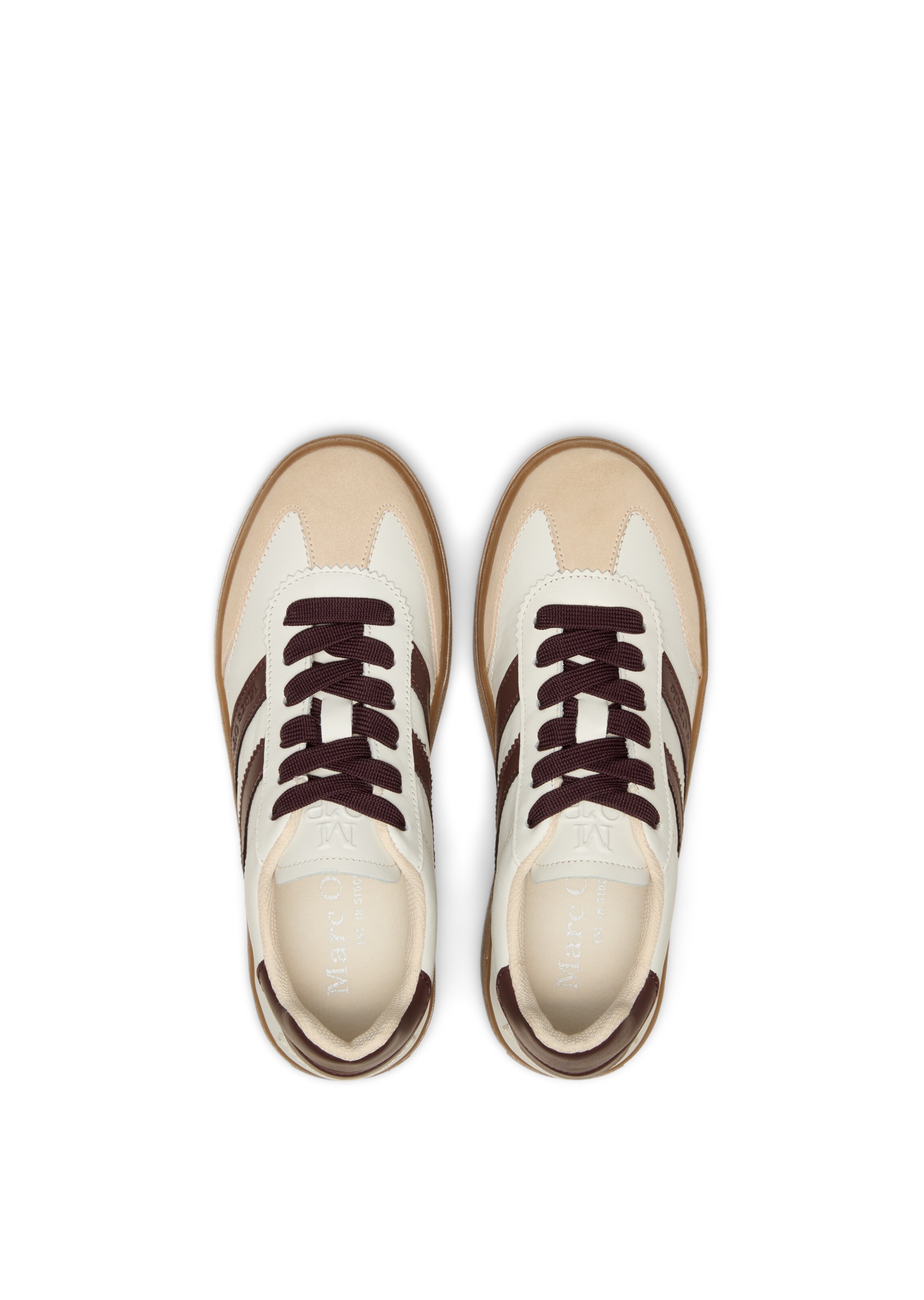 Marc O'Polo Sneaker 'Edith' in Beige