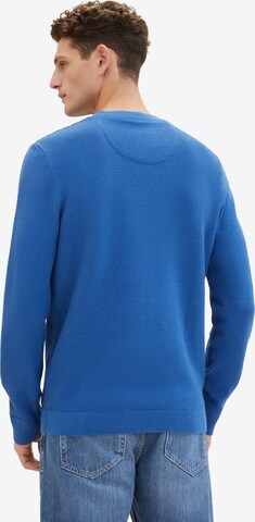 Pull-over TOM TAILOR en bleu