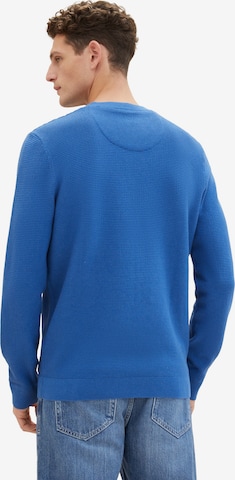 TOM TAILOR Pullover in Blau