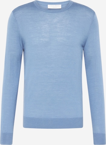 Tiger of Sweden - Pullover 'NICHOLS' em azul: frente