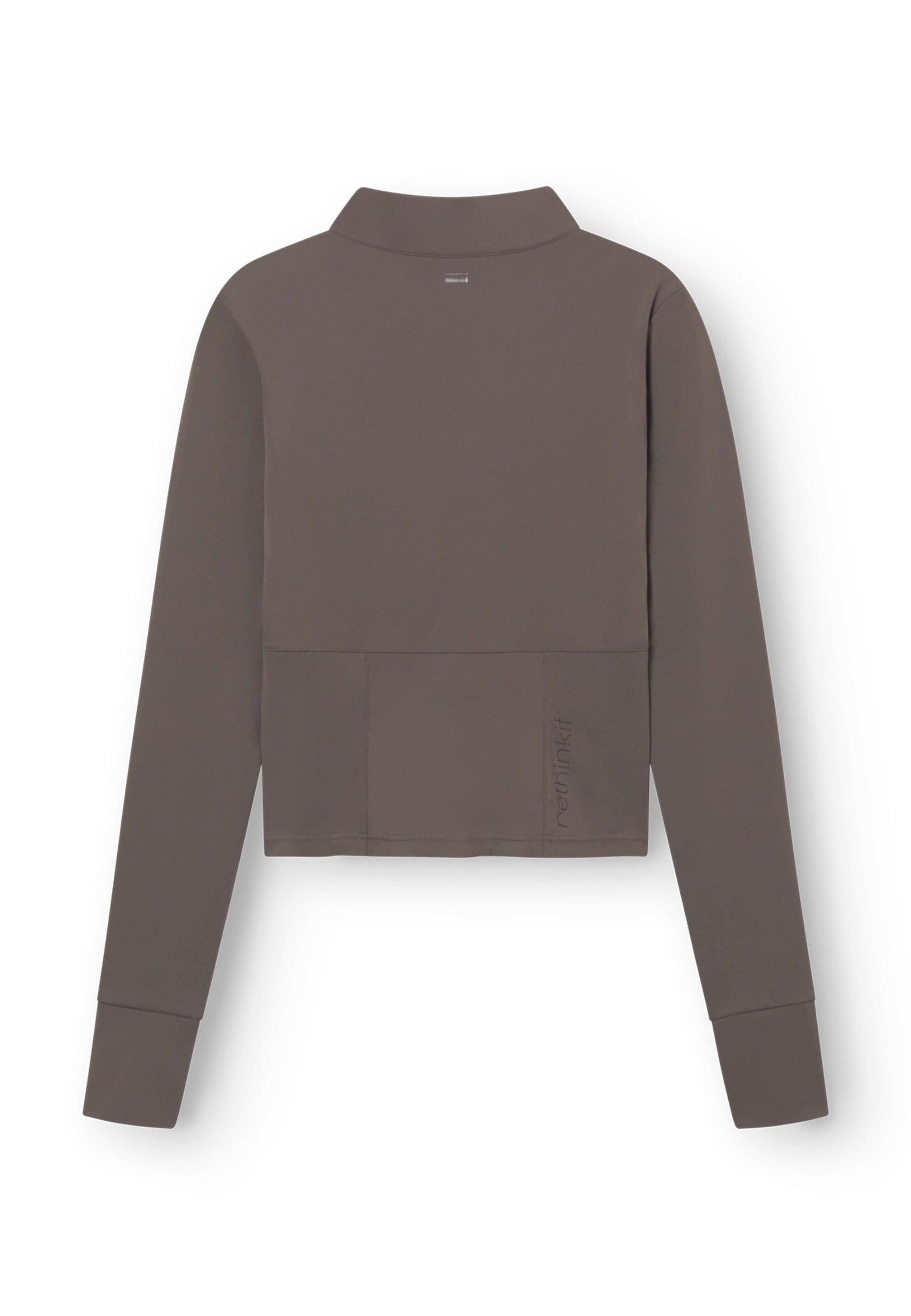 rethinkit studios Sweatshirt ' ' in Brown