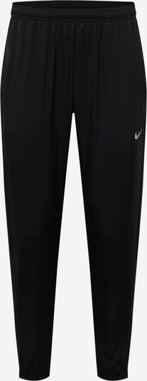 NIKE Workout Pants 'Challenger' in Black / White, Item view