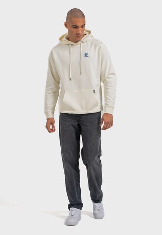 Oldskull Sweatshirt 'Wrldvibe Bali Beam' in White