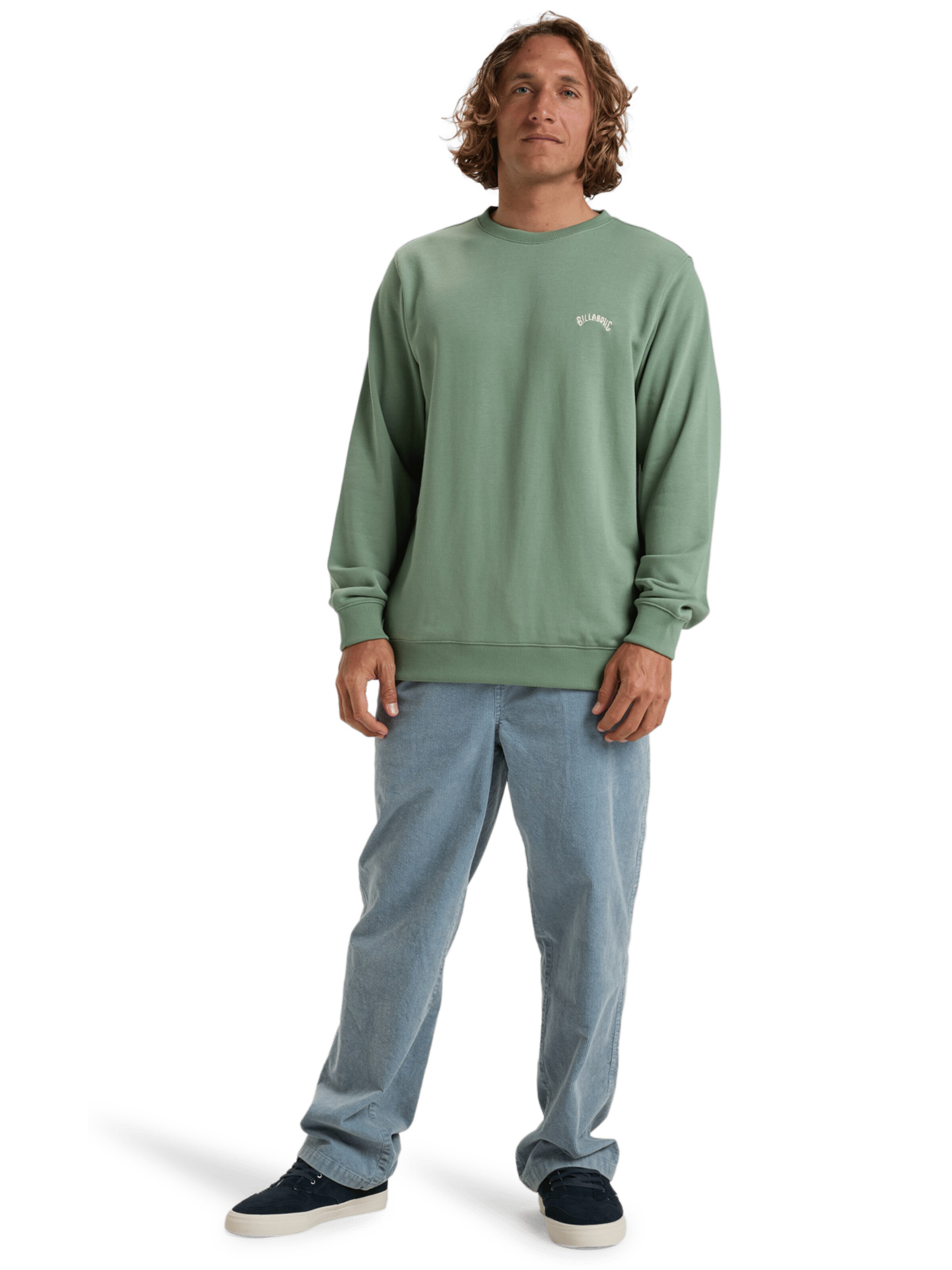 Sweat-shirt BILLABONG en vert