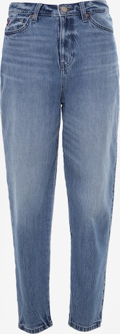 BIG STAR Slimfit Jeans 'SILLA' in Blauw: voorkant