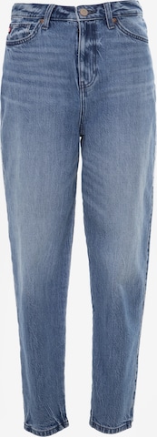 BIG STAR Jeans 'SILLA' in Blauw: voorkant