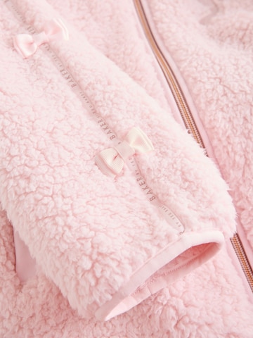 Baker by Ted Baker Fleecová mikina – pink