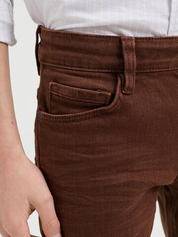 WE Fashion Jeans in Brown
