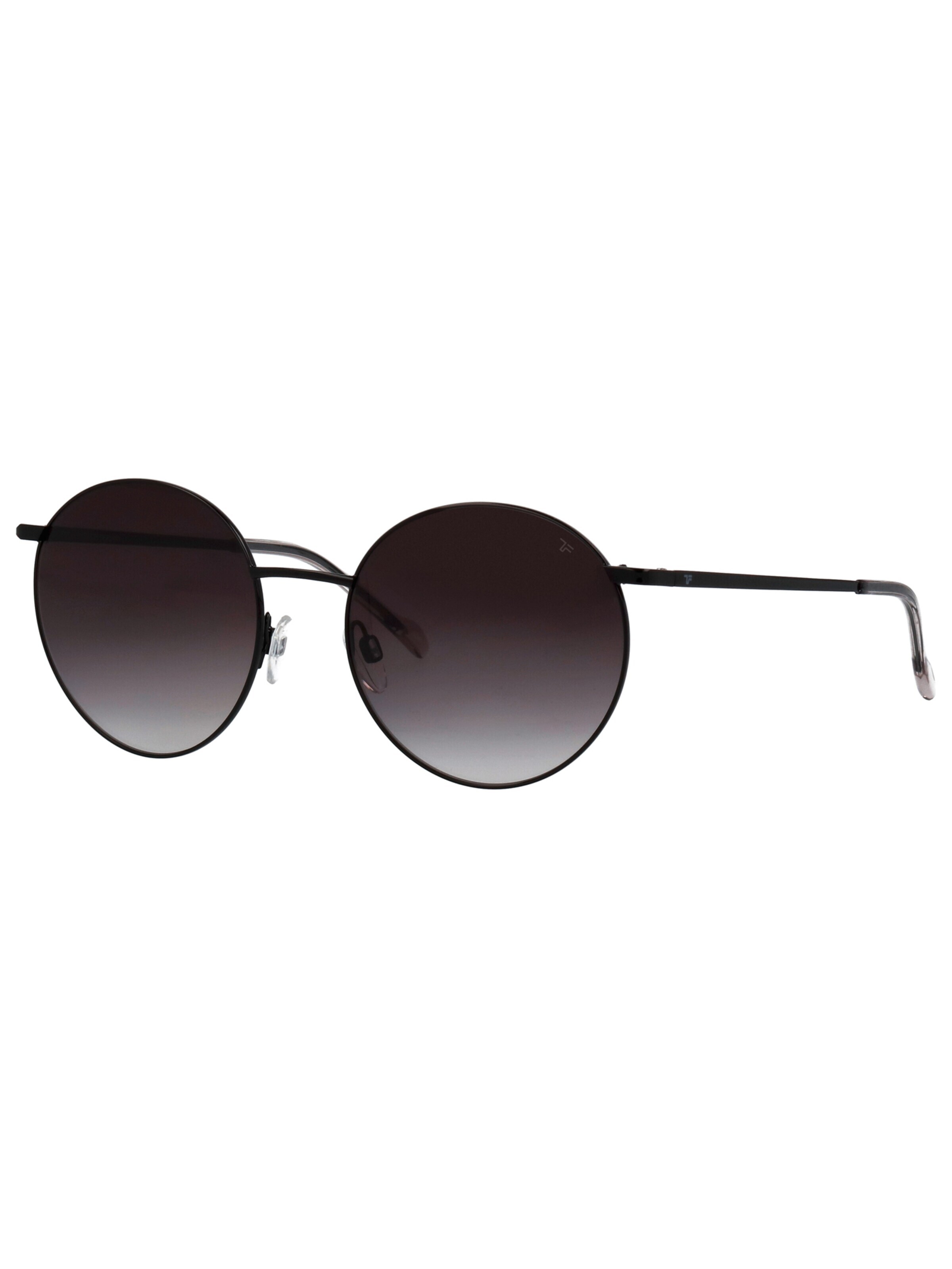 TITANFLEX Sonnenbrille in Schwarz