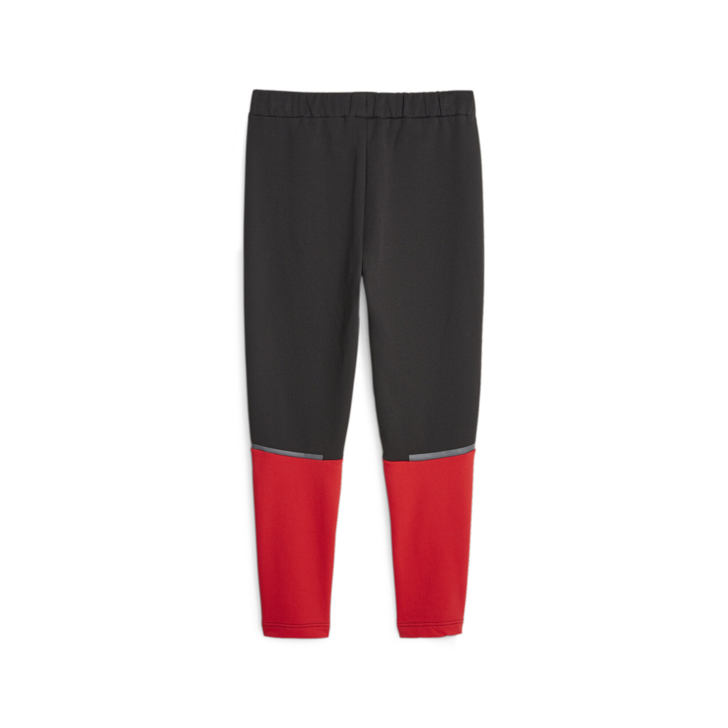 Regular Pantalon de sport 'AC Milan' PUMA en noir