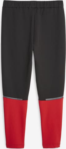 Regular Pantalon de sport 'AC Milan' PUMA en noir