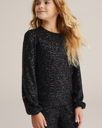 WE Fashion Shirt in Black