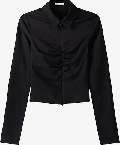 Bershka Bluse i sort, Produktvisning
