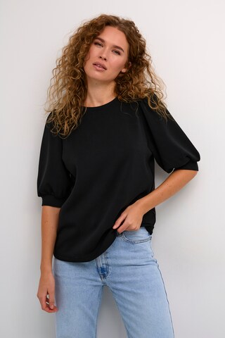 My Essential Wardrobe Blouse in Black: front