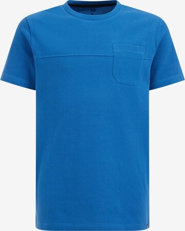 WE Fashion Tričko – modrá: přední strana