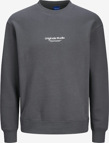 JACK & JONES Sweatshirt 'JORVesterbro' i grå: forside