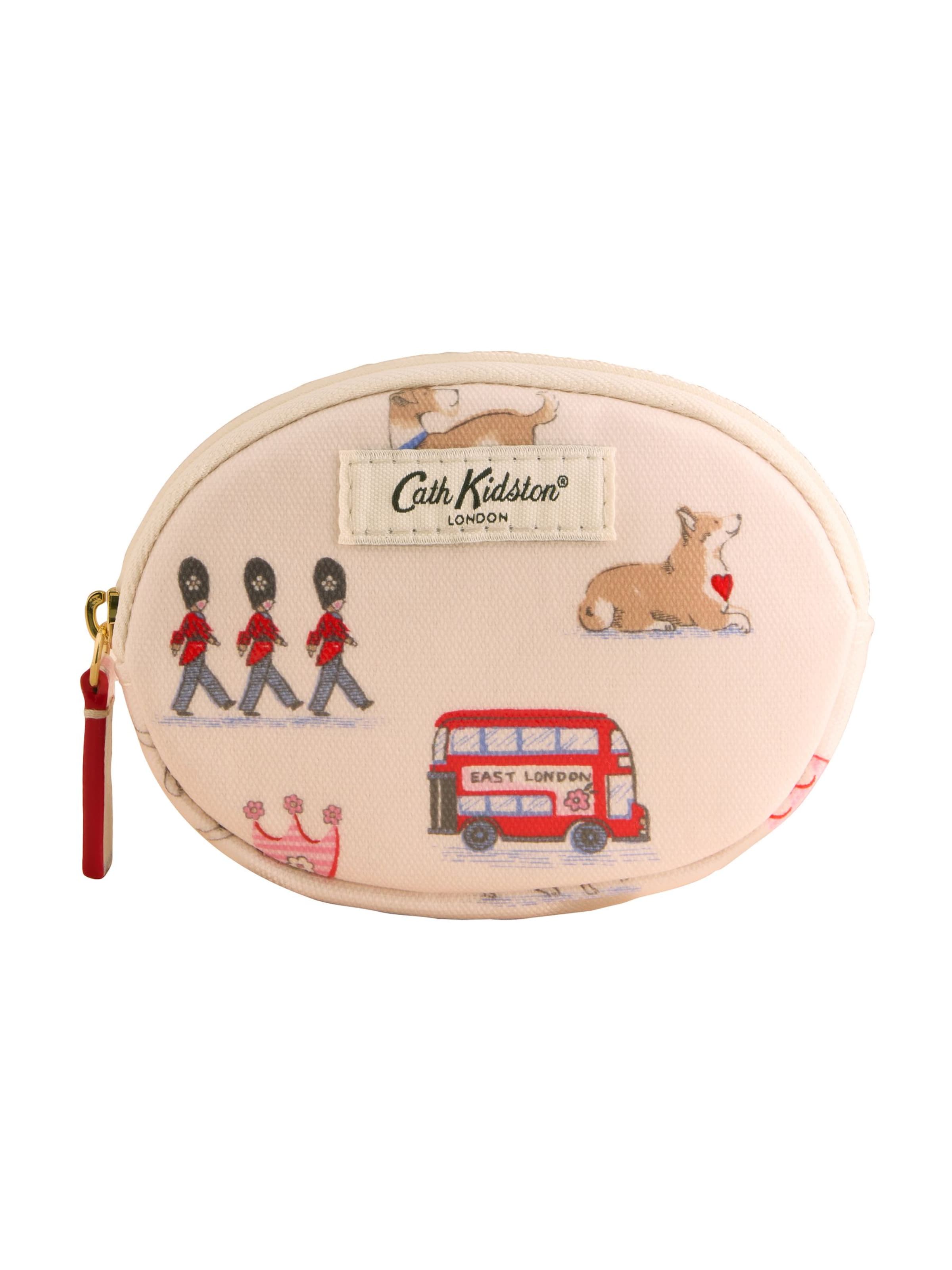 Cath Kidston Wallet in Beige: front