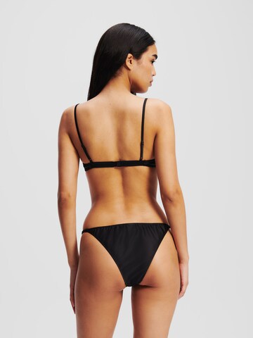 Karl Lagerfeld Slip - fekete
