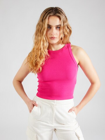 HOLLISTER Top – pink: přední strana