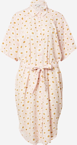 Monki Shirt Dress in Pink: front