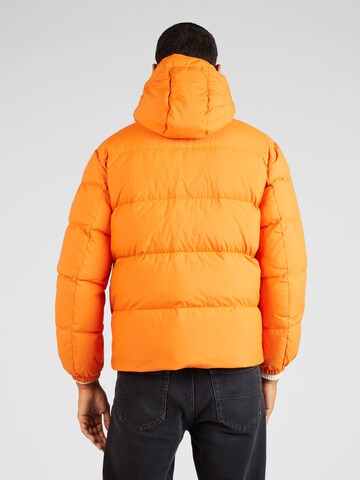 Tommy Jeans Jacke  'ESSENTIAL' in Orange