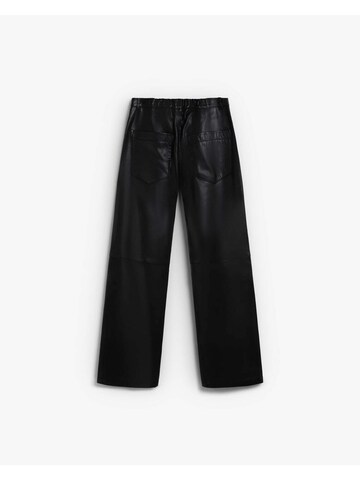 Regular Pantalon Scalpers en noir